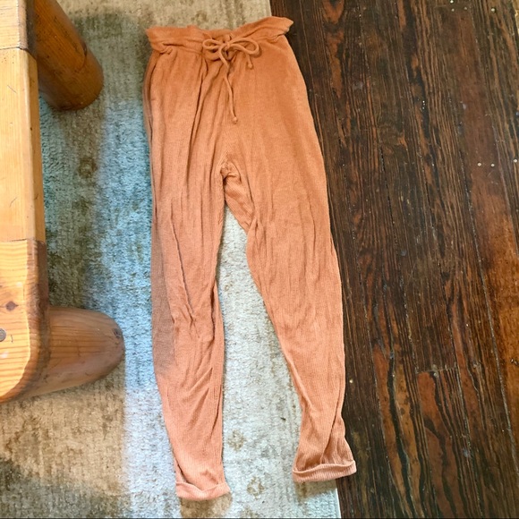 Urban Outfitters Pants - Urban Outfitters Gold/Orange Sweatpants